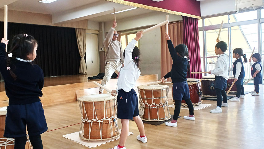 和太鼓(わだいこ)教室